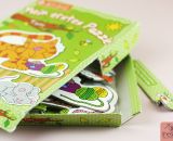 Einen Stoffbeutel als Ersatz für die kaputte Puzzle-Schachtel nähen. Platzsparend, kunterbunt und ordentlich aufgeräumt: Hallo Zipverpackt!