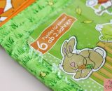 Einen Stoffbeutel als Ersatz für die kaputte Puzzle-Schachtel nähen. Platzsparend, kunterbunt und ordentlich aufgeräumt: Hallo Zipverpackt!
