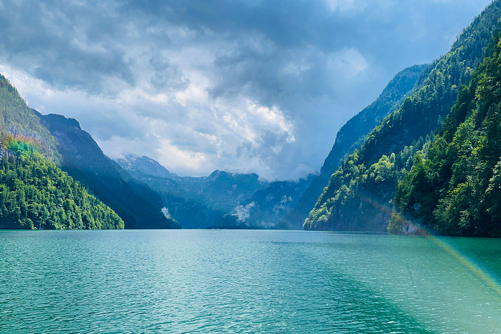 Ein Ausflug für einen Nachmittag oder den ganzen Tag! Schifffahrt auf dem Königssee mit Spaziergang zum Obersee und St. Bartholomä. shesmile Reisetagebuch!