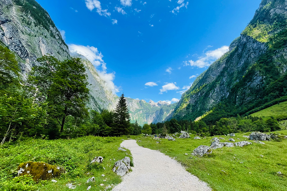 Ein Ausflug für einen Nachmittag oder den ganzen Tag! Schifffahrt auf dem Königssee mit Spaziergang zum Obersee und St. Bartholomä. shesmile Reisetagebuch!