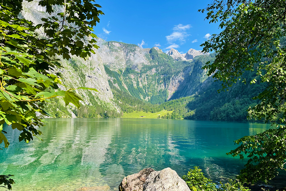 Ein Ausflug für einen Nachmittag oder den ganzen Tag! Schifffahrt auf dem Königssee mit Spaziergang zum Obersee und St. Bartholomä. shesmile Reisetagebuch!
