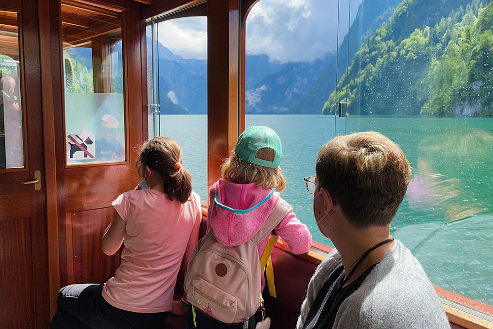 Ein Ausflug für einen Nachmittag oder den ganzen Tag! Schifffahrt auf dem Königssee mit Spaziergang zum Obersee und St. Bartholomä. shesmile Reisetagebuch!