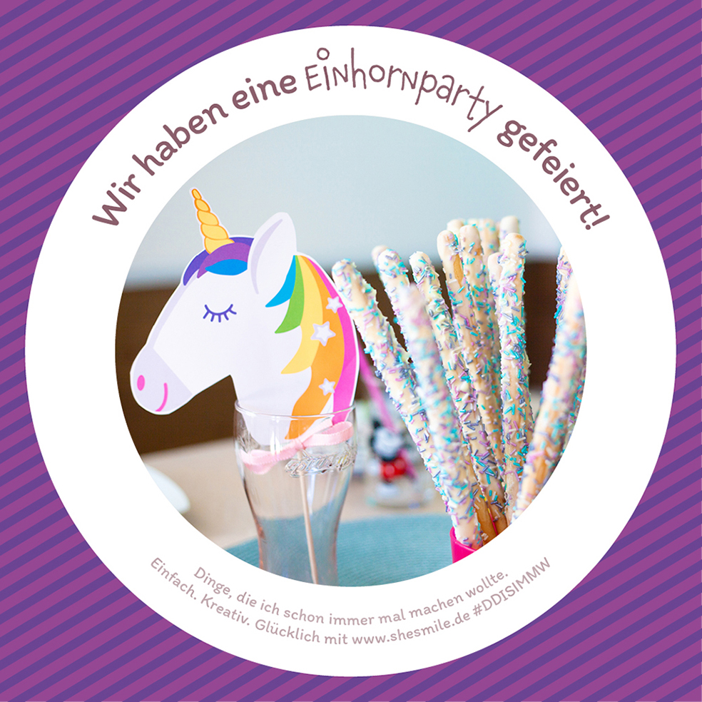 Die Einhorn-Party zum 6. Geburtstag meiner Tochter gehört auf jeden Fall zu den Dinge, die wir schon immer mal machen wollten! Somit packen wir einen Zettel davon in unser Glücksglas der Dankbarkeit. Außerdem, ab damit auf die virtuelle Glücksglas-Linkparty!