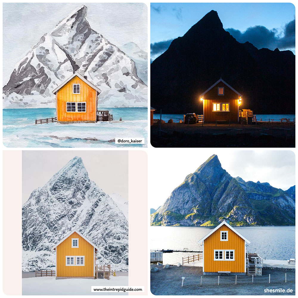 norwegen olstind sakrisoy shesmile erlebnisse
