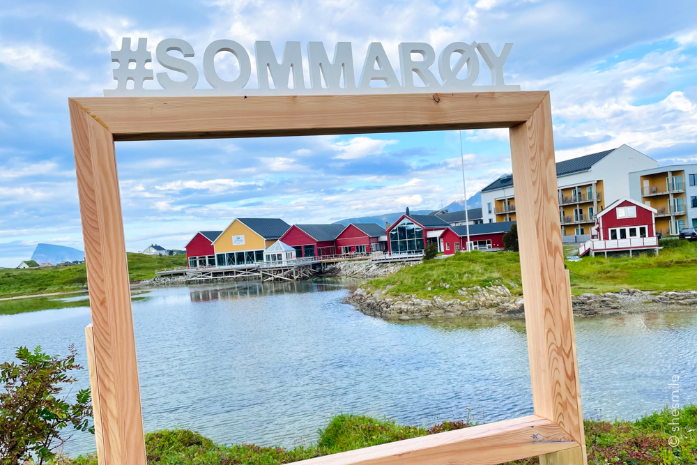 Wir entdecken die kleine Trauminsel im Nordmeer. Sommer, Sonne, Sommarøy - Wandern und Baden in Norwegen! Erlebnisbericht im Reisetagebuch von shesmile