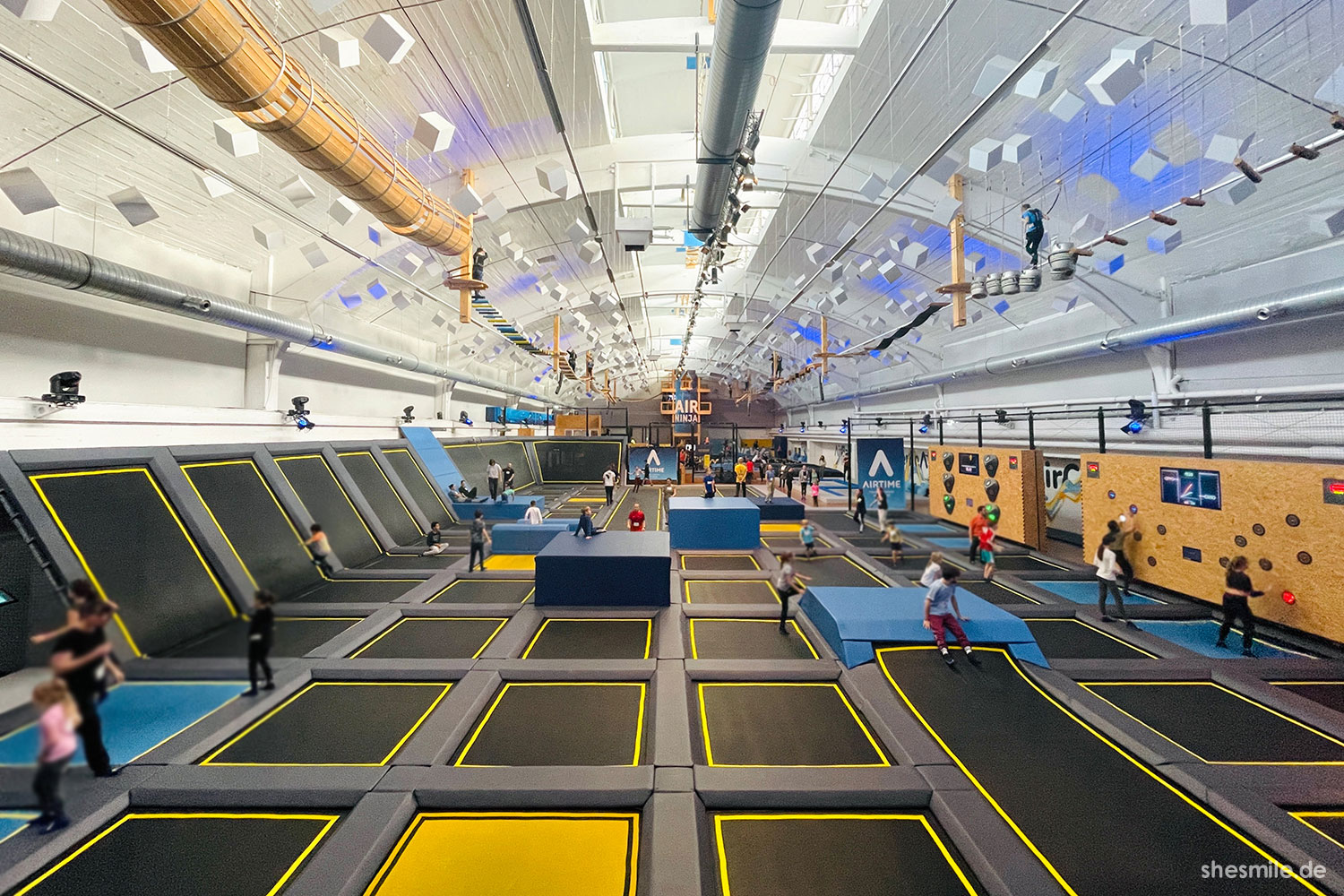Kindergeburtstag im AIRTIME Trampolinpark Nürnberg