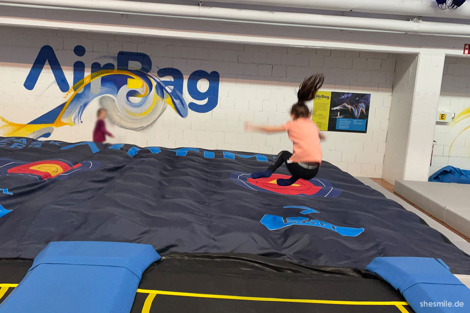 Kindergeburtstag im AIRTIME Trampolinpark Nürnberg