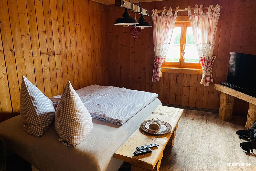 Schlafcouch mit Panoramablick