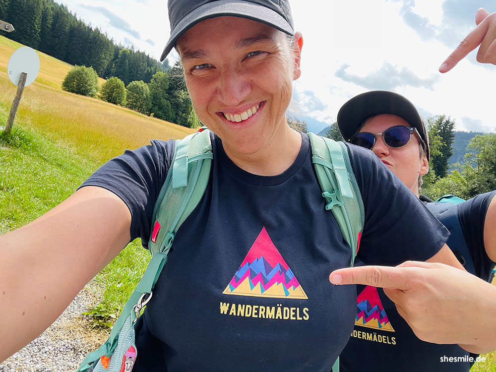 Wandermädels T-Shirt