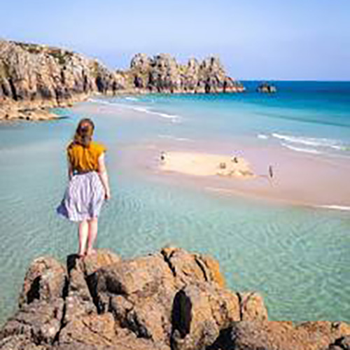beach cornwall