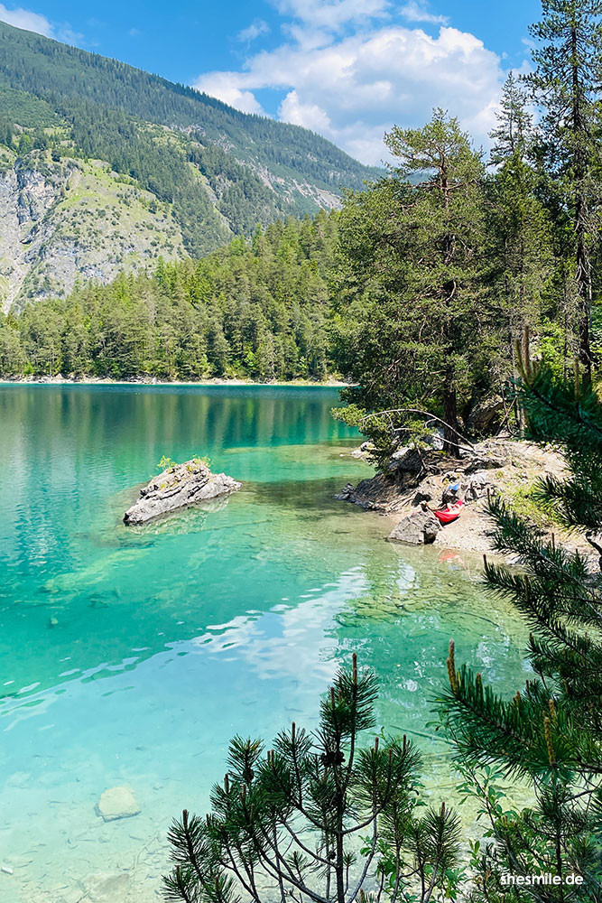 Chillen in der Hängematte am Blindsee