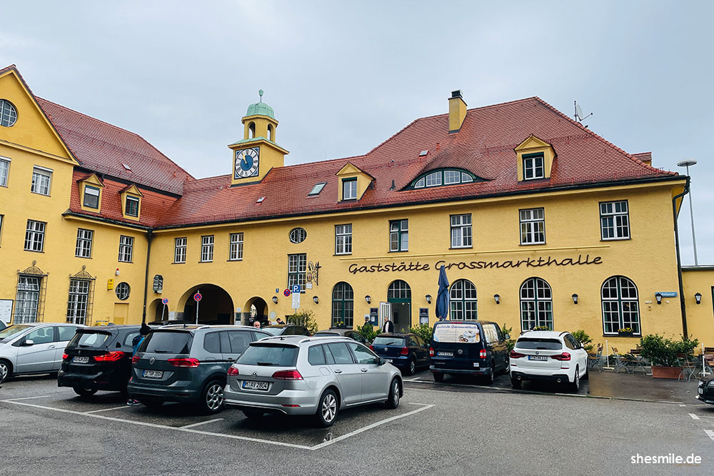 Gaststätte Großmarkthalle in München