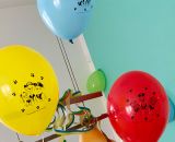 Meine Tochter wird 4 Jahre! Wir feiern eine PawPatrol Party mit passenden Einladungskarten, Kuchen, Deko, Masken und Mitgebsel-Tüten! Ein Erlebnis von shesmile.