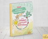 Mein Kreativ-Freundebuch zum Malen, Kritzeln und Schreiben (Illustration und Design von shesmile) Sammle auf 40 einheitlich gestalteten Doppelseiten unvergessliche Erinnerungen deiner besten Freunde und der Familie. Male dich, dein Lieblingstier oder