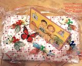 DIY-Geldgeschenk zum Ausdrucken und Zusammenbasteln. Geschenk-Gutschein, Wellness für Zwei. Eine Druckvorlage mit Bastelanleitung von shesmile.