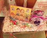 DIY-Geldgeschenk zum Ausdrucken und Zusammenbasteln. Geschenk-Gutschein, Wellness für Zwei. Eine Druckvorlage mit Bastelanleitung von shesmile.