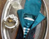 Nähanleitung und Schnittmuster gestaltet als PDF-E-Book von shesmile für ein Täschchen mit Fächern für Slipeinlagen und Tampons Rosi. Das Must-Have in jeder Damenhandtasche. Schnell und einfach selbst genäht.