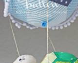 Adventskalender und Kinderzimmerdeko -Adventsballon- (Nähanleitung und Schnittmuster von shesmile)
