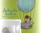 Adventskalender und Kinderzimmerdeko -Adventsballon- (Nähanleitung und Schnittmuster von shesmile)