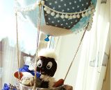 Adventskalender -Adventsballon- (Nähanleitung und Schnittmuster von shesmile) hier genäht von Manji Puh näht