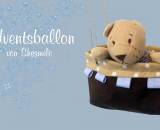 Adventskalender und Kinderzimmerdeko -Adventsballon- (Nähanleitung und Schnittmuster von shesmile)