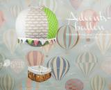 Adventskalender und Kinderzimmerdeko -Adventsballon- (Nähanleitung und Schnittmuster von shesmile)