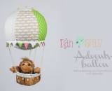 Adventskalender und Kinderzimmerdeko -Adventsballon- (Nähanleitung und Schnittmuster von shesmile)