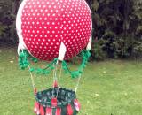 Adventskalender und Kinderzimmerdeko -Adventsballon- (Nähanleitung und Schnittmuster von shesmile)