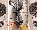 Adventskalender -Adventsballon- (Nähanleitung und Schnittmuster von shesmile) hier genäht von Sabine.