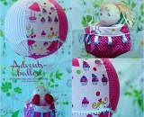 Adventskalender und Kinderzimmerdeko -Adventsballon- (Nähanleitung und Schnittmuster von shesmile)