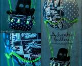 Adventskalender und Kinderzimmerdeko -Adventsballon- (Nähanleitung und Schnittmuster von shesmile)