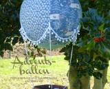 Adventskalender und Kinderzimmerdeko -Adventsballon- (Nähanleitung und Schnittmuster von shesmile)