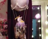 Adventskalender und Kinderzimmerdeko -Adventsballon- (Nähanleitung und Schnittmuster von shesmile) Geschenk zur Geburt, Taufe, Weihnachten oder Hochzeit.