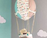 Adventskalender und Kinderzimmerdeko Adventsballon (Eine Nähanleitung mit Schnittmuster von shesmile) Hier genäht von Wolkennaht