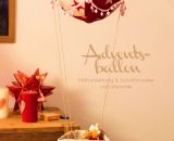 Kinderzimmerdeko und Adventskalender Adventsballon (Eine Schritt-für-Schritt Nähanleitung mit Schnittmuster von shesmile) Ergebnisse von meinen Kunden.