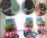 Kinderzimmerdeko und Adventskalender Adventsballon (Eine Schritt-für-Schritt Nähanleitung mit Schnittmuster von shesmile) Ergebnisse von meinen Kunden.