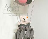 Kinderzimmerdeko und Adventskalender Adventsballon (Eine Schritt-für-Schritt Nähanleitung mit Schnittmuster von shesmile) Ergebnisse von meinen Kunden.