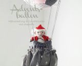 Kinderzimmerdeko und Adventskalender Adventsballon (Eine Schritt-für-Schritt Nähanleitung mit Schnittmuster von shesmile) Ergebnisse von meinen Kunden.