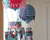 Kinderzimmerdeko und Adventskalender Adventsballon (Eine Schritt-für-Schritt Nähanleitung mit Schnittmuster von shesmile) Ergebnisse von meinen Kunden.
