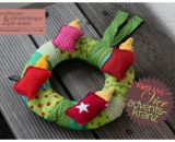 Adventskranz - Klett mal Vier (Eine Nähanleitung samt Schnittmuster von shesmile)