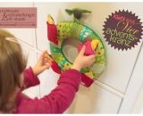 Adventskranz - Klett mal Vier (Eine Nähanleitung samt Schnittmuster von shesmile)