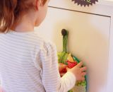 Adventskranz aus Stoff - Klett mal Vier (Nähanleitung und Schnittmuster von shesmile)