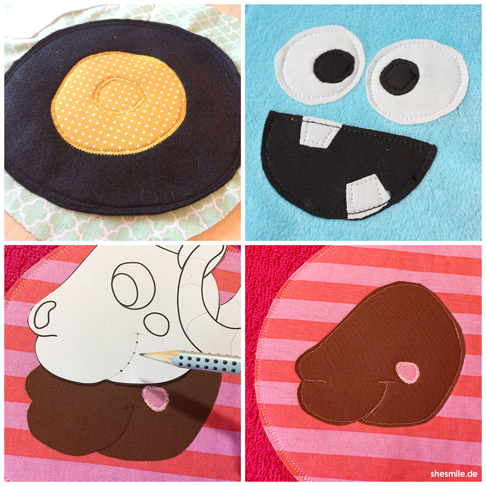 applizieren vliesofix shesmile diy 4