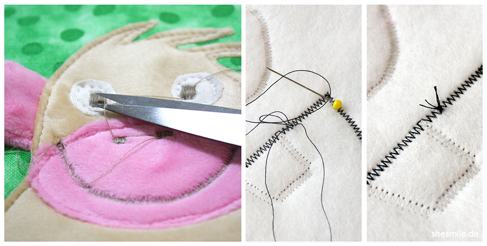 applizieren vliesofix shesmile diy 5