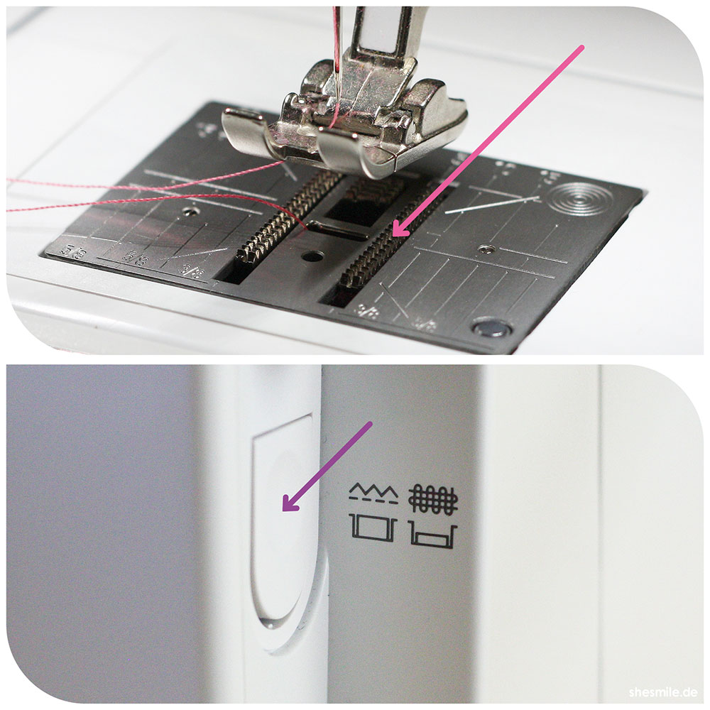 applizieren vliesofix shesmile diy 6