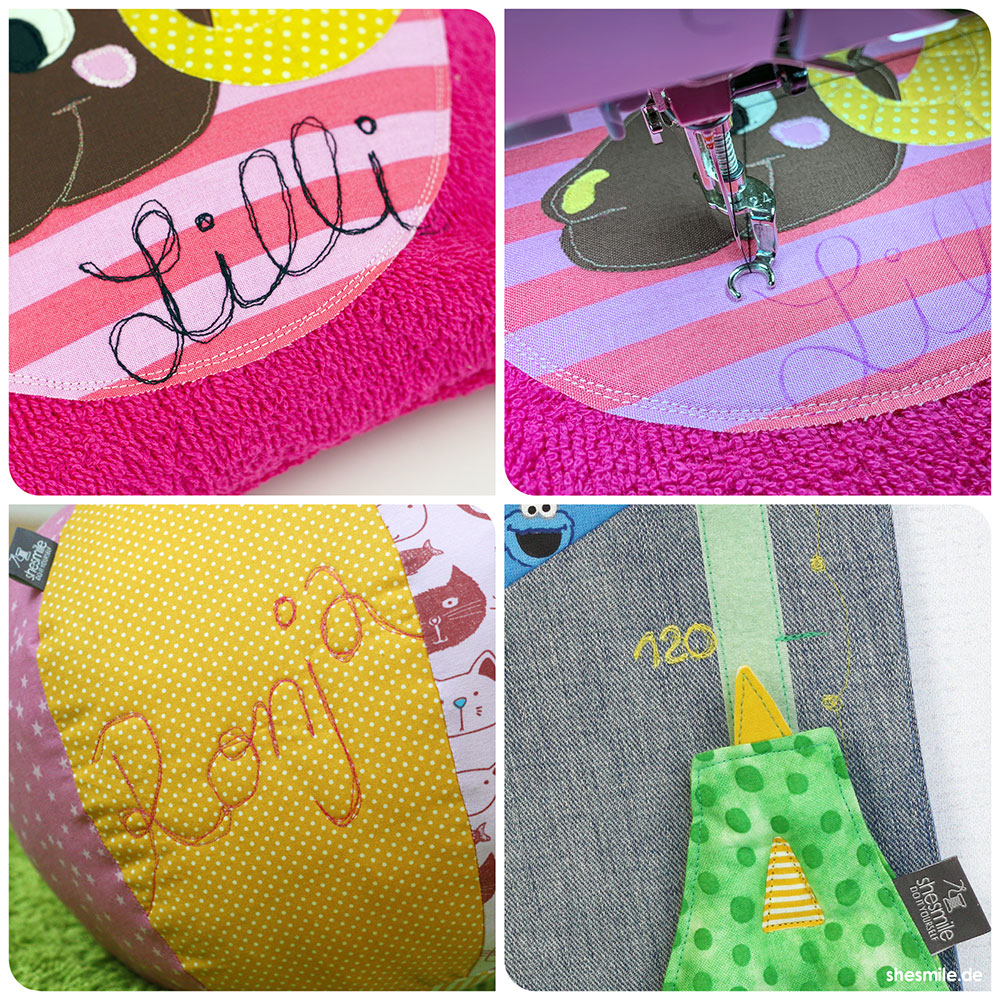 applizieren vliesofix shesmile diy 7