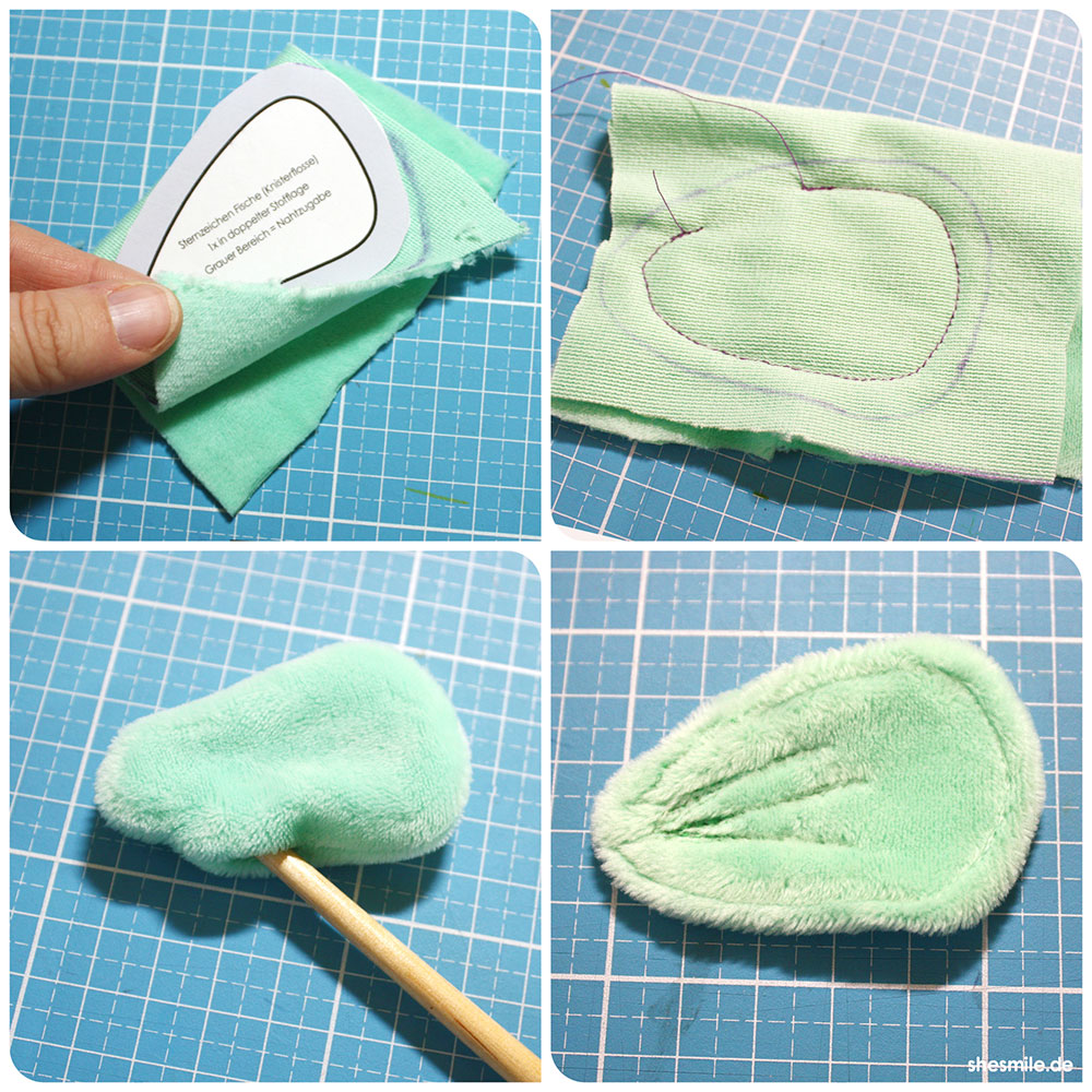 applizieren vliesofix shesmile diy 8