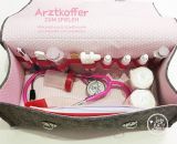Arztkoffer aus Filz zum Spielen (Nähanleitung & Schnittmuster von shesmile und Jade&Lilou)