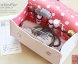 Arztkoffer aus Filz zum Spielen (Nähanleitung & Schnittmuster von shesmile und Jade&Lilou)