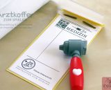 Arztkoffer aus Filz zum Spielen (Nähanleitung & Schnittmuster von shesmile und Jade&Lilou)